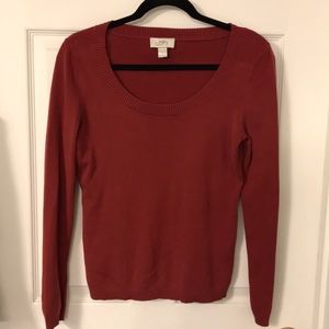 LOFT Sierra-colored blouse